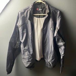 Wilson wind breaker jacket vintage